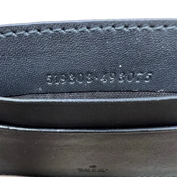 Gucci Ophidia Mini Belt Bag Red Suede Web Stripe GG Logo Fanny Pack - Picture 11 of 12